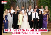 BELLİ VE KAZMAN AİLELERİNİN MUHTEŞEM DÜĞÜNÜ