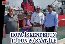 HOPA-İSKENDERUN 11 GÜN 20 SAAT İLE TÜRKİYE REKORU