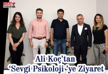 Ali Koç’tan ‘Sevgi Psikoloji ’ye Ziyaret