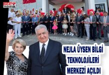 NEJLA ÜYSEN BİLGİ TEKNOLOJİLERİ MERKEZİ AÇILDI