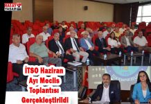 İTSO Haziran Ayı Meclis Toplantısı Gerçekleştirildi