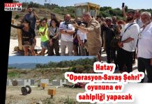 Hatay “Operasyon-Savaş Şehri” oyununa ev sahipliği yapacak