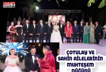 ÇOTULAY VE SAHİN AİLELERİNİN MUHTEŞEM DÜĞÜNÜ