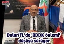 Dolar/TL’de ‘BDDK önlemi’ düşüşü sürüyor