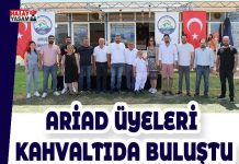 ARİAD ÜYELERİ KAHVALTIDA BULUŞTU