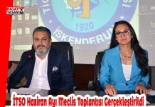 İTSO Haziran Ayı Meclis Toplantısı Gerçekleştirildi