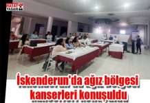 İskenderun’da ağız bölgesi kanserleri konuşuldu