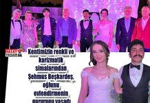 Kentimizin renkli ve karizmatik simalarından Şehmus Beşkardeş, oğlunu evlendirmenin gururunu yaşadı