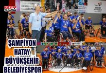 ŞAMPİYON HATAY BÜYÜKŞEHİR BELEDİYESPOR