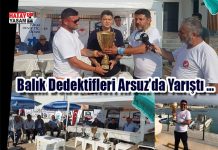 Balık Dedektifleri Arsuz’da Yarıştı …