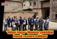 “Kibar Feyzo” filminin çekildiği konak restore ediliyor