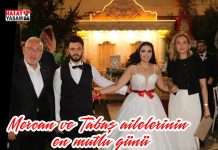 Mercan ve Tabaş ailelerinin en mutlu günü…