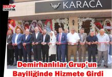 Demirhanlılar Grup’un Bayiliğinde Hizmete Girdi