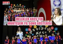 MELEKLER KREŞ’TEN MUHTEŞEM YIL SONU GÖSTERİSİ