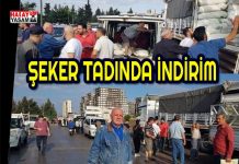 ŞEKER TADINDA İNDİRİM