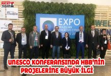 UNESCO KONFERANSINDA HBB’NİN PROJELERİNE BÜYÜK İLGİ