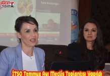 İTSO Temmuz Ayı Meclis Toplantısı Yapıldı