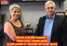 “Yükseliş Koleji Bilim Kampüsü” ve “Bilişim Garajı” arasında yapılan üç yıllık protokol ile “GELECEĞE YOLCULUK” başladı