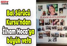 Bal Sürücü Kursu’ndan İlham Hoca’ya büyük vefa