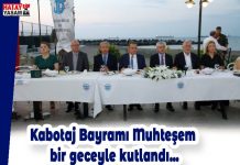 Kabotaj Bayramı Muhteşem bir geceyle kutlandı…