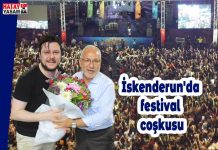 İskenderun’da festival coşkusu