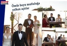Ömür boyu mutluluğa yelken açtılar