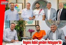 Rayane Aabid yeniden Hatayspor’da
