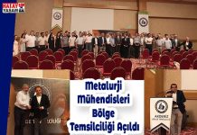 Metalurji Mühendisleri Bölge Temsilciliği Açıldı