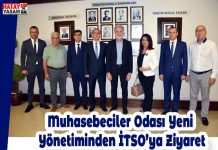 Muhasebeciler Odası Yeni Yönetiminden İTSO’ya Ziyaret