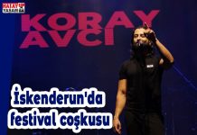 İskenderun’da festival coşkusu