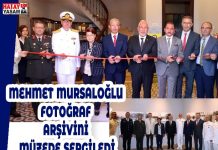 MEHMET MURSALOĞLU FOTOĞRAF ARŞİVİNİ MÜZEDE SERGİLEDİ