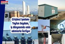 Girişimci işadamı Tayfun Saydam, iş dünyasında emin adımlarla ilerliyor