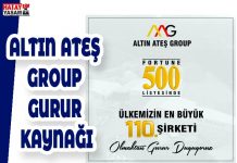 ALTIN ATEŞ GROUP GURUR KAYNAĞI