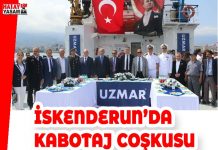 İSKENDERUN’DA KABOTAJ COŞKUSU