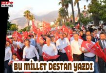 BU MİLLET DESTAN YAZDI