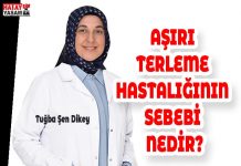 AŞIRI TERLEME HASTALIĞININ SEBEBİ NEDİR?