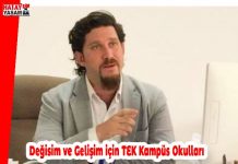 Değisim ve Gelişim için TEK Kampüs Okulları