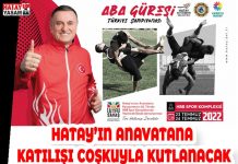 HATAY’IN ANAVATANA KATILIŞI COŞKUYLA KUTLANACAK