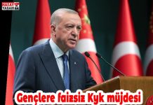 Gençlere faizsiz Kyk müjdesi