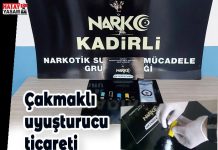 Çakmaklı uyuşturucu ticareti