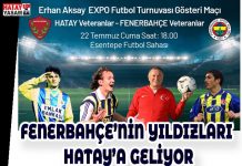 FENERBAHÇE’NİN YILDIZLARI HATAY’A GELİYOR