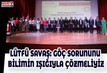 LÜTFÜ SAVAŞ: GÖÇ SORUNUNU BİLİMİN IŞIĞIYLA ÇÖZMELİYİZ