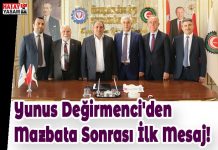 Yunus Değirmenci’den Mazbata Sonrası İlk Mesaj!