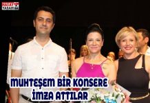 MUHTEŞEM BİR KONSERE İMZA ATTILAR