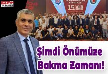 Şimdi Önümüze Bakma Zamanı!