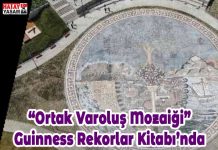 “Ortak Varoluş Mozaiği” Guinness Rekorlar Kitabı’nda