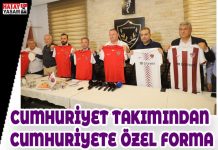 CUMHURİYET TAKIMINDAN CUMHURİYETE ÖZEL FORMA