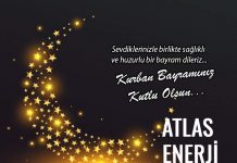 ATLAS ENERJİ’DEN KURBAN BAYRAMI KUTLAMA MESAJI