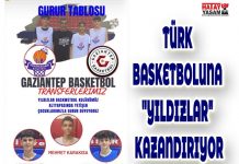 TÜRK BASKETBOLUNA “YILDIZLAR” KAZANDIRIYOR
