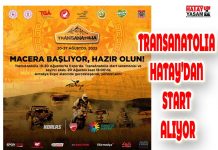 TRANSANATOLIA HATAY’DAN START ALIYOR